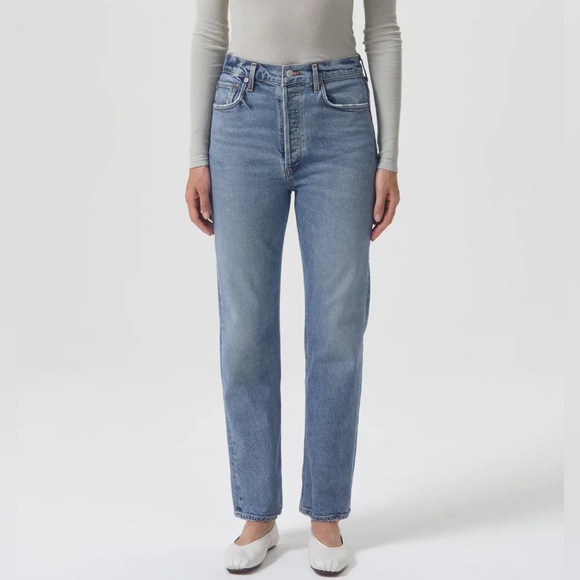 Agolde Denim - AGOLDE High-rise Stovepipe NWT